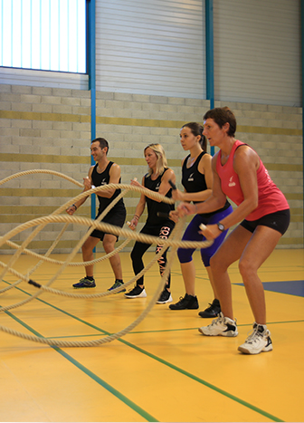 "En pleine forme" : l'entrainement croisé