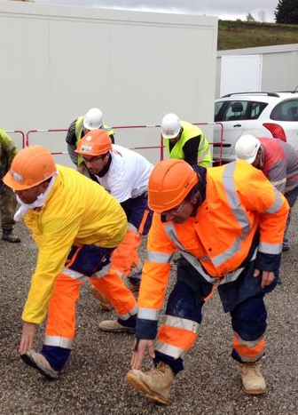 L'échauffement, tout un chantier