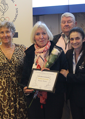 Une Femme en Or au sein du Comité Régional