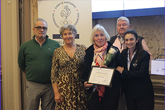 Une Femme en Or au sein du Comité Régional