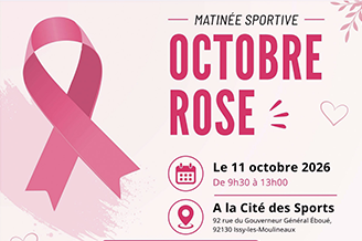 Matinée Sportive et Rose à Issy les Moulineaux 