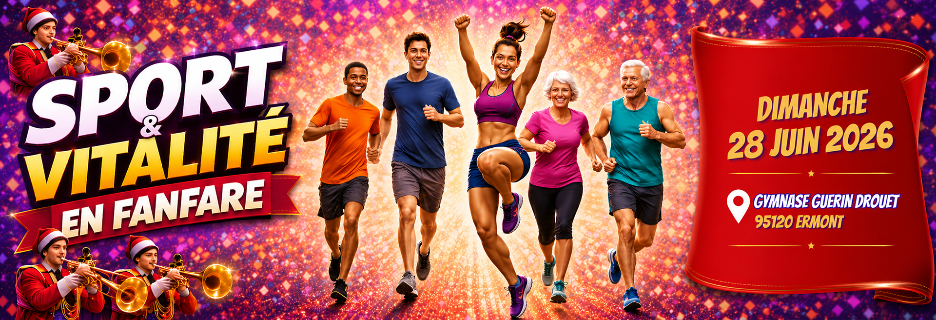 Sport en Fanfare 