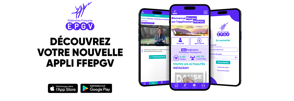 Découvrez l'application FFEPGV