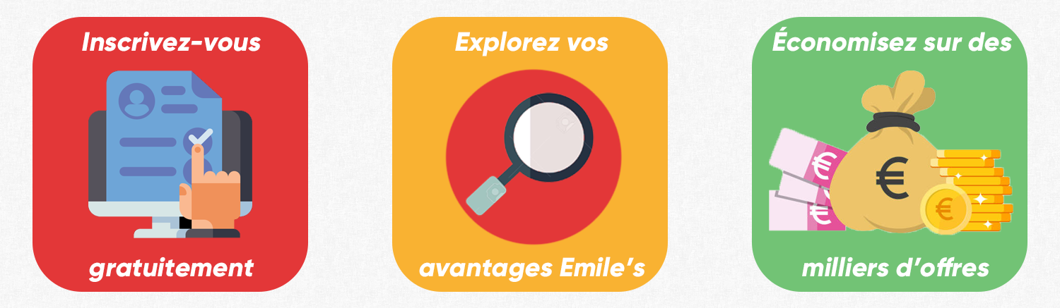 Emiles etapes