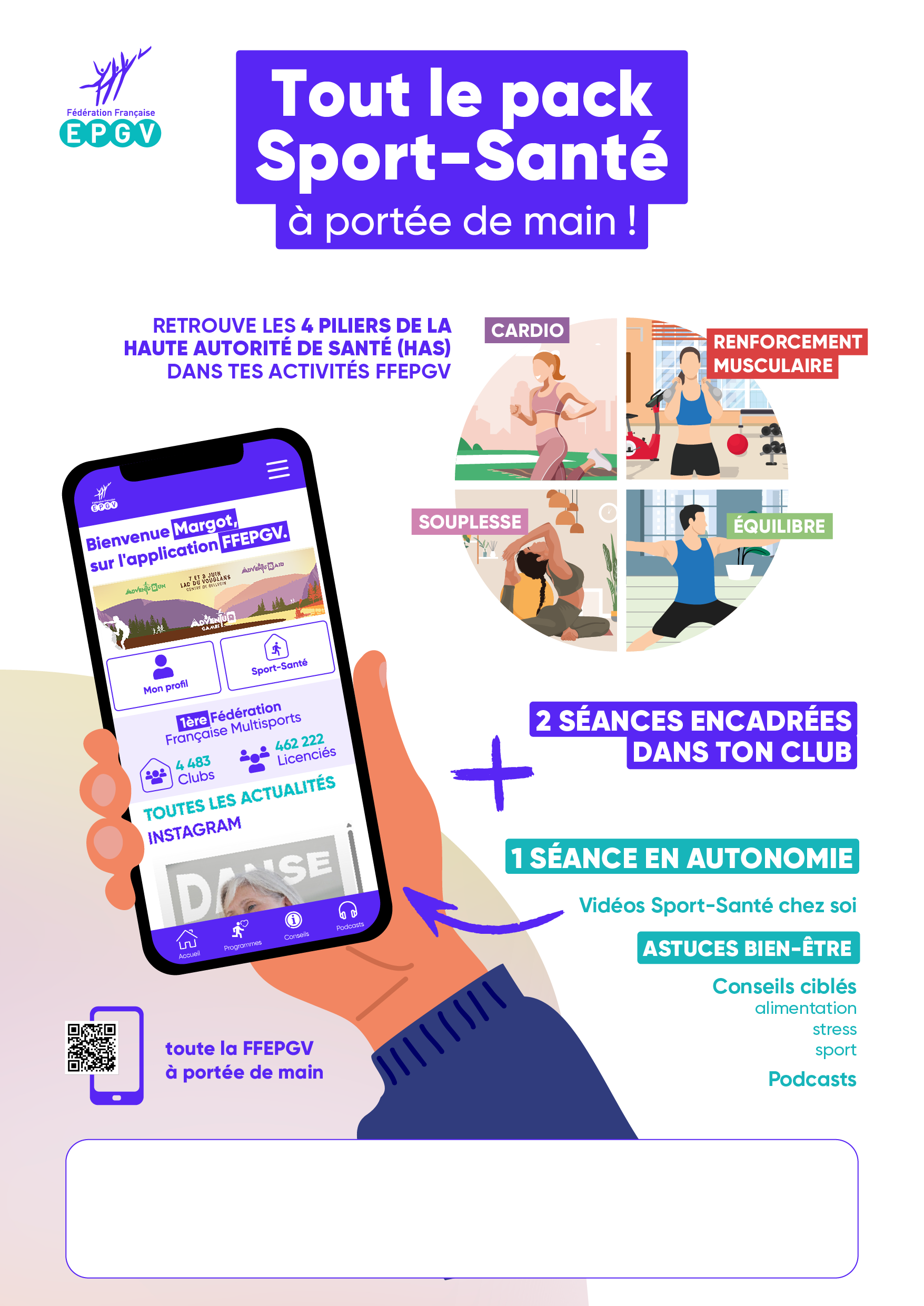 affiche packsportsanté