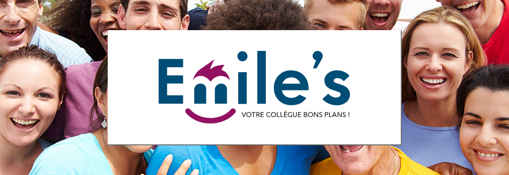 Emile's : votre plateforme avantages EPGV 